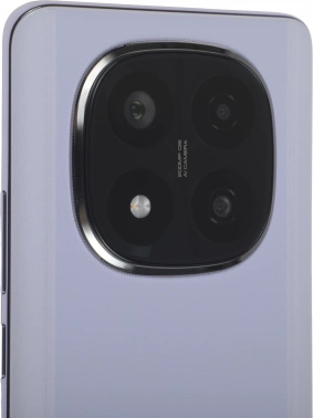 Смартфон Xiaomi Redmi Note 14 Pro+ 5G 256Gb 8Gb сиреневый моноблок 3G 4G 2Sim 6.67