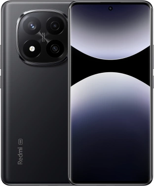 Смартфон Xiaomi Redmi Note 14 Pro+ 5G 256Gb 8Gb черный моноблок 3G 4G 2Sim 6.67
