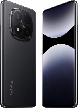 Смартфон Xiaomi Redmi Note 14 Pro+ 5G 256Gb 8Gb черный моноблок 3G 4G 2Sim 6.67