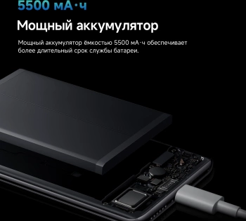 Смартфон Xiaomi Redmi Note 14 Pro 512Gb 12Gb сиреневый моноблок 3G 4G 2Sim 6.67