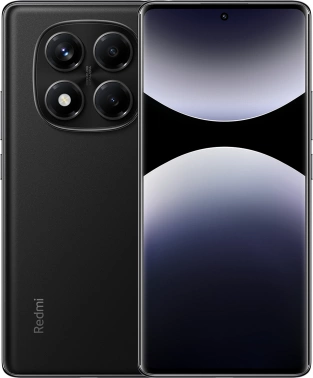 Смартфон Xiaomi Redmi Note 14 Pro 512Gb 12Gb черный моноблок 3G 4G 2Sim 6.67