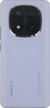 Смартфон Xiaomi Redmi Note 14 Pro+ 5G 512Gb 12Gb сиреневый моноблок 3G 4G 2Sim 6.67