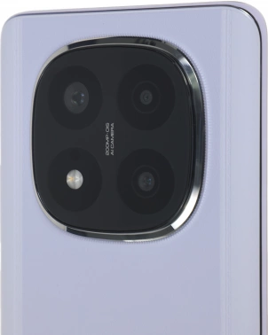 Смартфон Xiaomi Redmi Note 14 Pro+ 5G 512Gb 12Gb сиреневый моноблок 3G 4G 2Sim 6.67