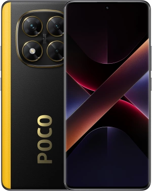 Смартфон Xiaomi Poco X7 5G 512Gb 12Gb черный/желтый моноблок 3G 4G 2Sim 6.67