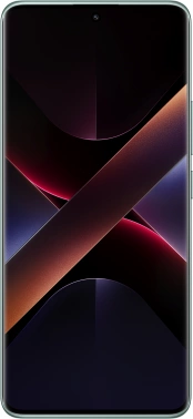 Смартфон Xiaomi Poco X7 5G 512Gb 12Gb зеленый моноблок 3G 4G 2Sim 6.67