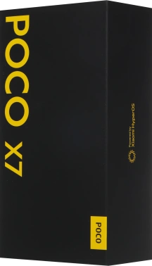 Смартфон Xiaomi Poco X7 5G 512Gb 12Gb серебристый моноблок 3G 4G 2Sim 6.67