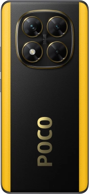 Смартфон Xiaomi Poco X7 5G 256Gb 8Gb черный/желтый моноблок 3G 4G 2Sim 6.67