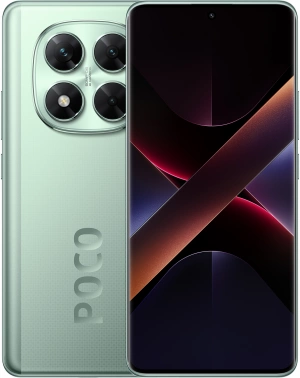 Смартфон Xiaomi Poco X7 5G 256Gb 8Gb зеленый моноблок 3G 4G 2Sim 6.67