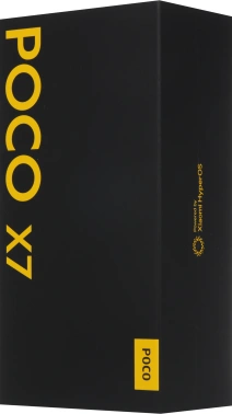 Смартфон Xiaomi Poco X7 5G 256Gb 8Gb зеленый моноблок 3G 4G 2Sim 6.67