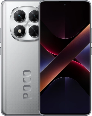 Смартфон Xiaomi Poco X7 5G 256Gb 8Gb серебристый моноблок 3G 4G 2Sim 6.67