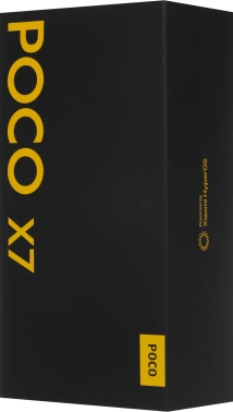 Смартфон Xiaomi Poco X7 5G 256Gb 8Gb серебристый моноблок 3G 4G 2Sim 6.67