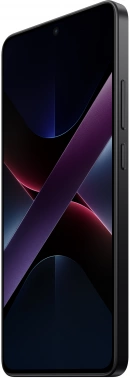 Смартфон Xiaomi Poco X7 Pro 256Gb 12Gb черный моноблок 3G 4G 2Sim 6.67