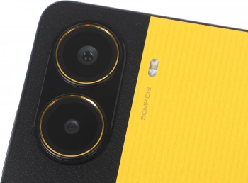 Смартфон Xiaomi Poco X7 Pro 256Gb 12Gb желтый/черный моноблок 3G 4G 2Sim 6.67