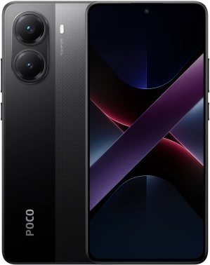 Смартфон Xiaomi Poco X7 Pro 512Gb 12Gb черный моноблок 3G 4G 2Sim 6.67