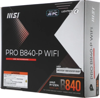Материнская плата MSI PRO B840-P WIFI