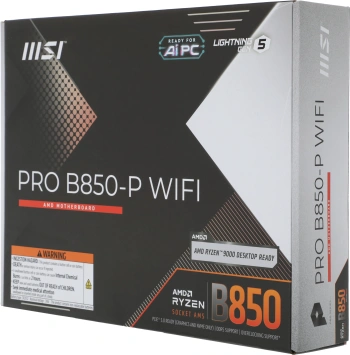Материнская плата MSI PRO B850-P WIFI