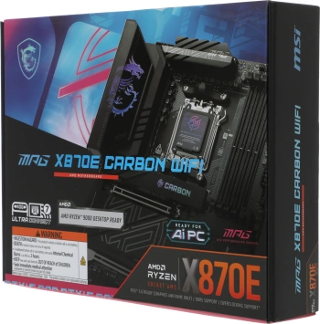Материнская плата MSI MPG X870E CARBON WIFI
