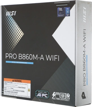 Материнская плата MSI PRO B860M-A WIFI