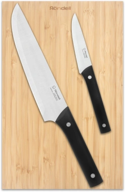 Набор ножей кухон. Rondell Mustang RD-1977