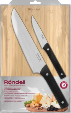Набор ножей кухон. Rondell Mustang RD-1977