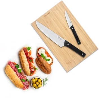 Набор ножей кухон. Rondell Mustang RD-1977