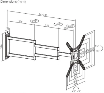 Кронштейн для телевизора Ultramounts UM959