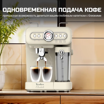 Кофеварка рожковая Tesler ECM-250