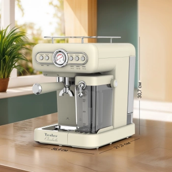 Кофеварка рожковая Tesler ECM-250