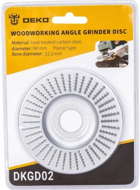 Круг обдир. по дер. Deko DKGD02