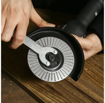 Круг обдир. по дер. Deko DKGD02