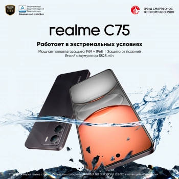 Смартфон Realme RMX3941