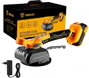 Виброприсоска Deko Master  DKTT20