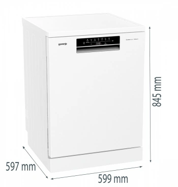 Посудомоечная машина Gorenje GS642C90W ( 2 корзины )