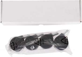 Набор колес Бюрократ  Castorset X-Click