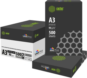 Бумага Cactus CS-LPA390500