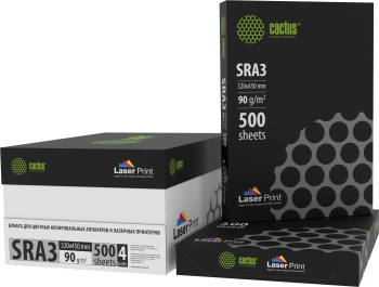 Бумага Cactus CS-LPSRA390500