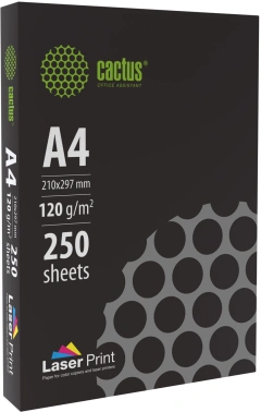 Бумага Cactus CS-LPA4120250