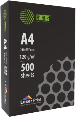 Бумага Cactus CS-LPA4120500