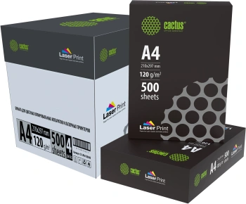 Бумага Cactus CS-LPA4120500