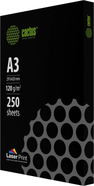 Бумага Cactus CS-LPA3120250