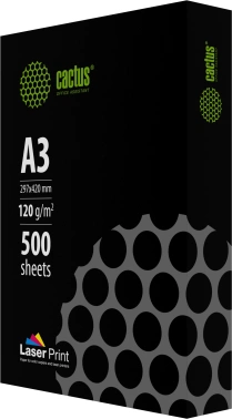 Бумага Cactus CS-LPA3120500