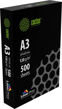 Бумага Cactus CS-LPA3120500