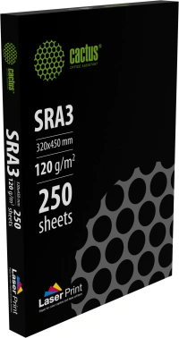 Бумага Cactus CS-LPSRA3120250