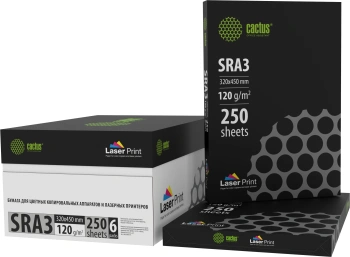 Бумага Cactus CS-LPSRA3120250