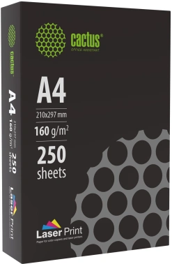 Бумага Cactus CS-LPA4160250