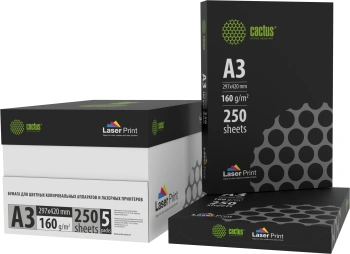 Бумага Cactus CS-LPA3160250