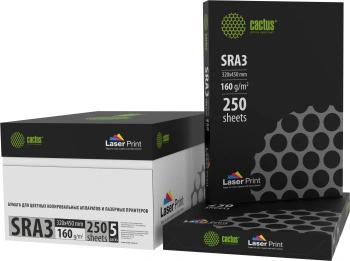 Бумага Cactus CS-LPSRA3160250