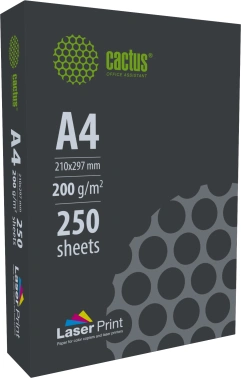 Бумага Cactus CS-LPA4200250