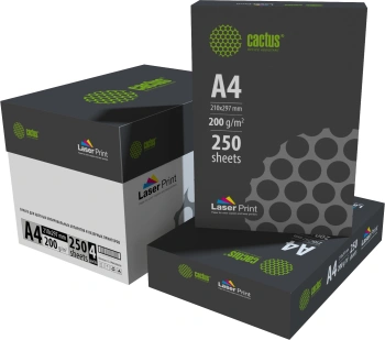 Бумага Cactus CS-LPA4200250