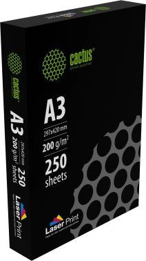 Бумага Cactus CS-LPA3200250